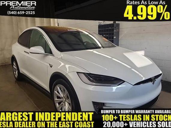 TESLA MODEL X 2018 5YJXCBE23JF122916 image TESLA MODEL X 2018 5YJXCBE23JF122916 image